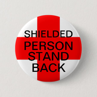 Verzendpersoonsidentiteitskaart Ronde Button 5,7 Cm