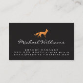 Verzendpictogram | Leveringsdiensten Visitekaartje (Achterkant)