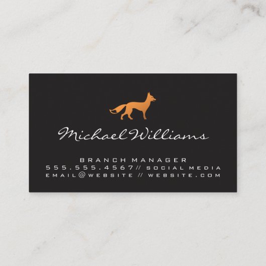 Verzendpictogram | Leveringsdiensten Visitekaartje (Achterkant)