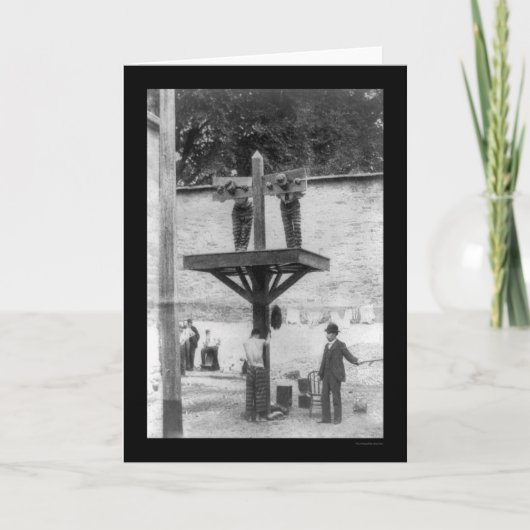 Verzendpost in Delaware 1907 Kaart (Voorkant)