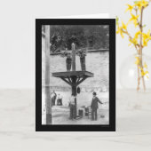 Verzendpost in Delaware 1907 Kaart (Gele Bloem)