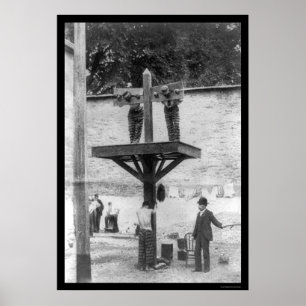 Verzendpost in Delaware 1907 Poster