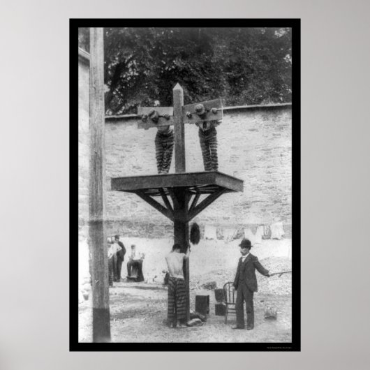 Verzendpost in Delaware 1907 Poster (Voorkant)