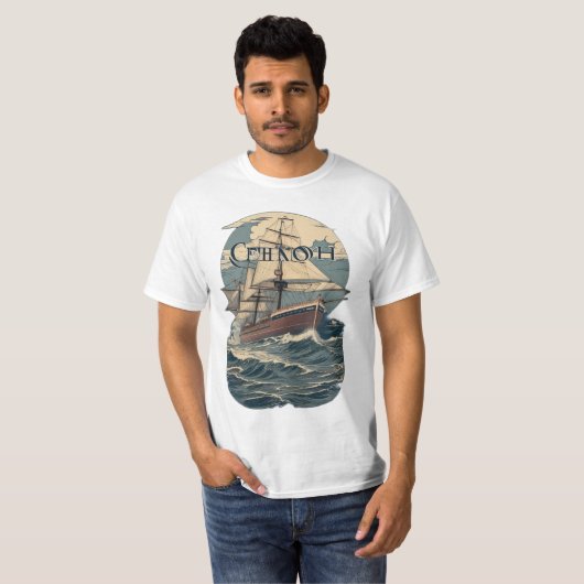 Verzendprognose T shirt (Voorkant volledig)