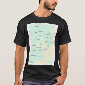 Verzendprognosekleuren T-shirt