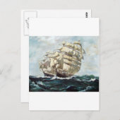 Verzendschepen Briefkaart (Voorkant / Achterkant)