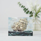 Verzendschepen Briefkaart (Staand voorkant)