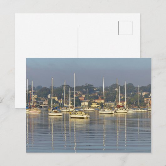 Verzendschepen Briefkaart (Voorkant / Achterkant)