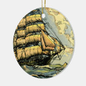 Verzendschepen Keramisch Ornament (Links)