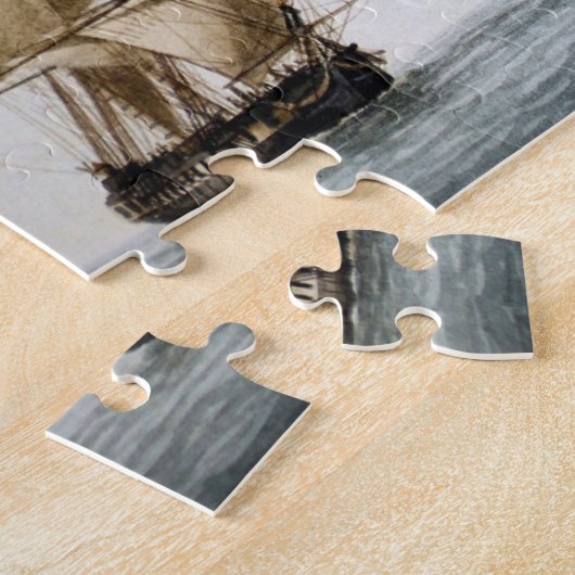 Verzendschepen Legpuzzel (Zijkant)