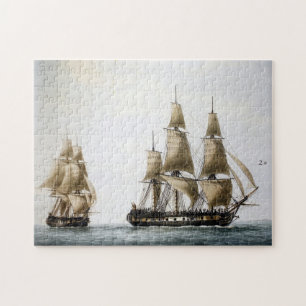 Verzendschepen Legpuzzel