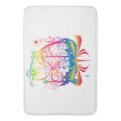 Verzendschip Badmat (Voorkant Verticaal)