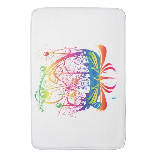 Verzendschip Badmat (Voorkant Verticaal)