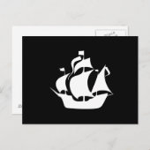 Verzendschip Briefkaart (Voorkant / Achterkant)