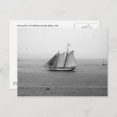 Verzendschip Briefkaart (Voorkant / Achterkant)