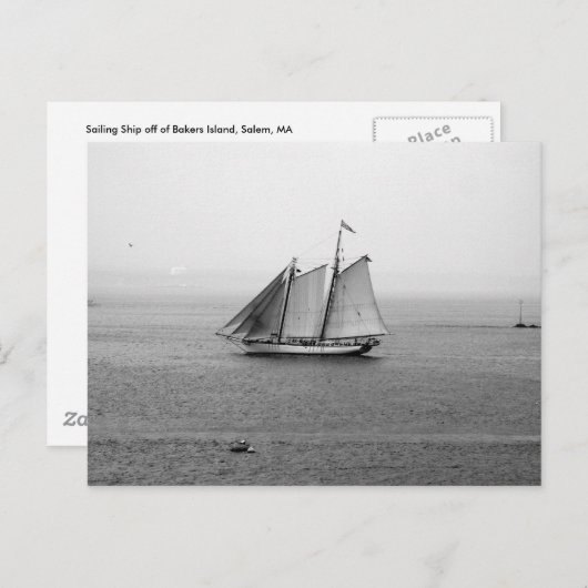 Verzendschip Briefkaart (Voorkant / Achterkant)