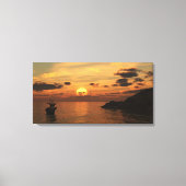 Verzendschip Canvas Afdruk (Voorkant)