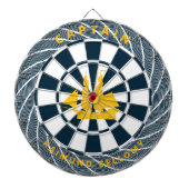 Verzendschip Dartbord (Voorkant)