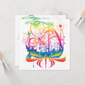 Verzendschip Kaart (Voorkant / Achterkant in situ)