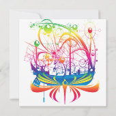 Verzendschip Kaart (Achterkant)