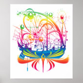 Verzendschip Poster (Voorkant)