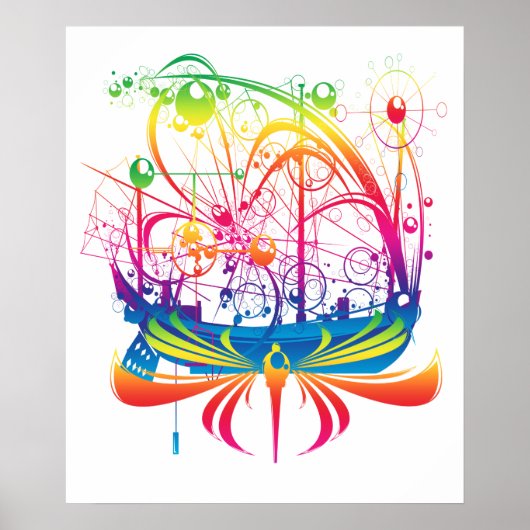 Verzendschip Poster (Voorkant)