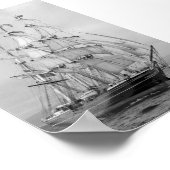 Verzendschip Poster (Hoek)