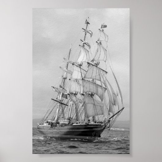 Verzendschip Poster (Voorkant)