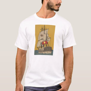 Verzendschip T-shirt