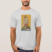Verzendschip T-shirt (Voorkant)