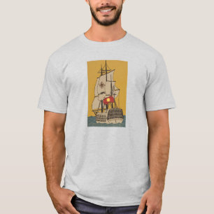 Verzendschip T-shirt