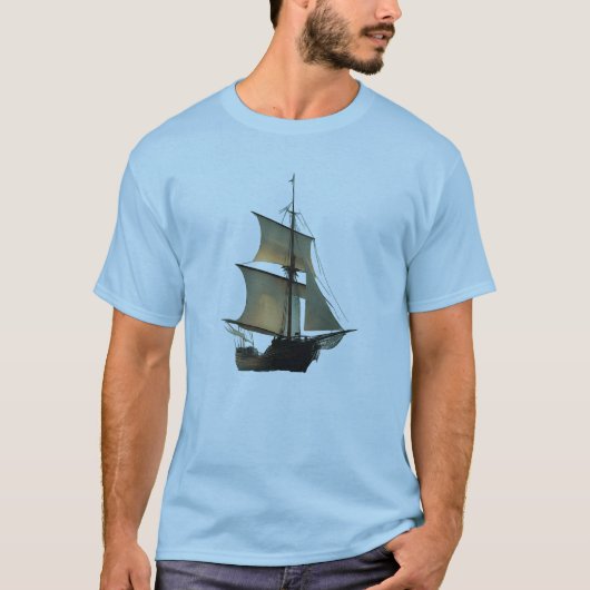 Verzendschip T-shirt (Voorkant)