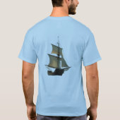 Verzendschip T-shirt (Achterkant)