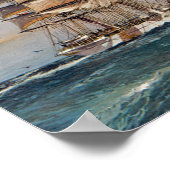 Verzendschip Thomas Stephens Poster (Hoek)