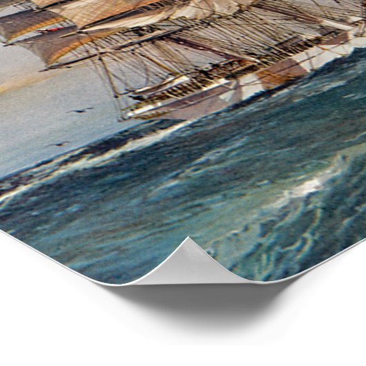 Verzendschip Thomas Stephens Poster (Hoek)