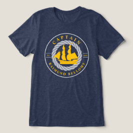 Verzendschip Tri-Blend Shirt