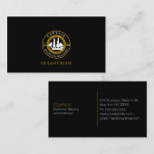 Verzendschip Visitekaartje (Voorkant / Achterkant)