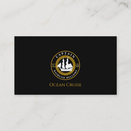 Verzendschip Visitekaartje (Voorkant)