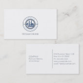 Verzendschip Visitekaartje (Voorkant / Achterkant)