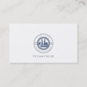 Verzendschip Visitekaartje (Voorkant)