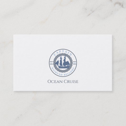 Verzendschip Visitekaartje (Voorkant)