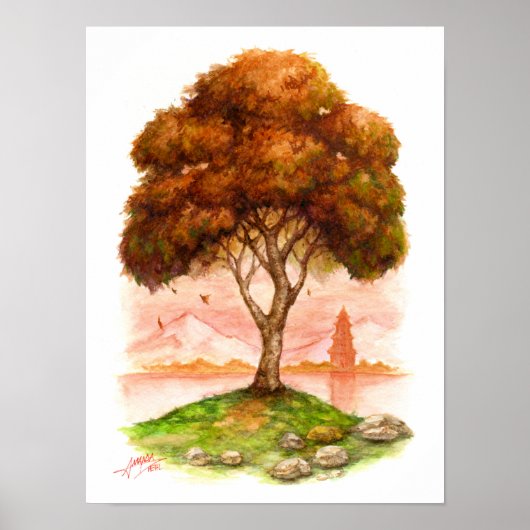 Verzendseizoen Poster (Voorkant)