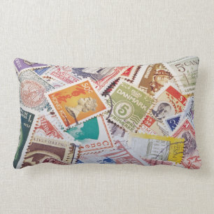 Verzendstamp Pillow Kussen