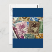 Verzendstempel Lucy Briefkaart (Voorkant / Achterkant)