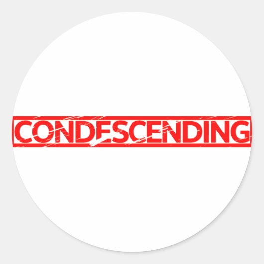 Verzendstempel Ronde Sticker (Voorkant)