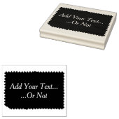 Verzendstempel Rubber Kunststempel Rubberstempel (Gestempeld)