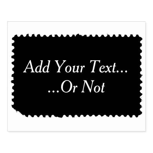 Verzendstempel Rubber Kunststempel Rubberstempel (Afrduk)