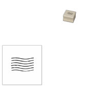 Verzendstempel Rubberstempel (Gestempeld)