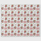 Verzendstempels Aangepast fotopapier Cadeaupapier (Vlak)