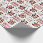 Verzendstempels Aangepast fotopapier Cadeaupapier (Hoek)